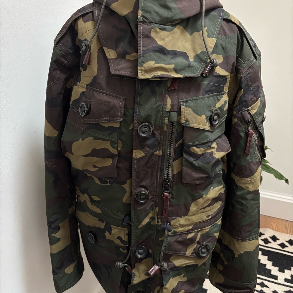 Polo by Ralph Lauren Camouflage Field Jacket